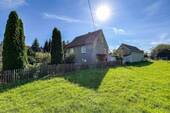 Vorderansicht Haus - 