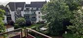 Blick vom Balkon nach Osten - 2 Zimmer Etagenwohnung in Düsseldorf