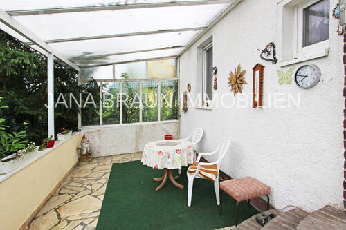 überdachte Terrasse - 