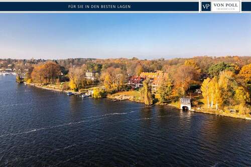 Titel - Leben am Wasser - traumhaftes Familiennest direkt am Wannsee!