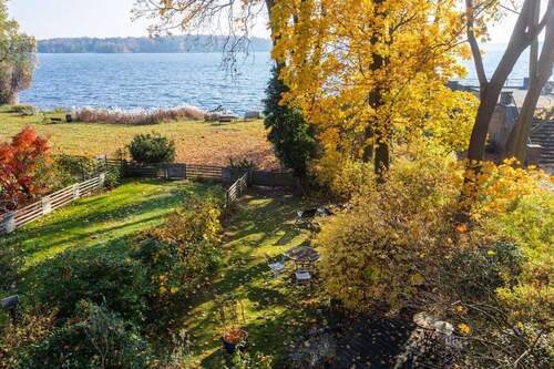 Wasserblick aus dem Schlafzimmer - Reihenendhaus mit 224,00 m&sup2; in Berlin zum Kaufen