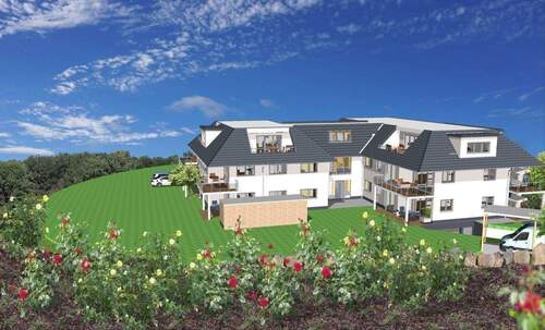 Hier sehen Sie die ETW im Dachgechoss mit Loggia - 