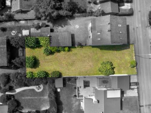 Luftaufnahme mit Kennzeichnung - Einfamilienhaus in Lörrach zum Kaufen