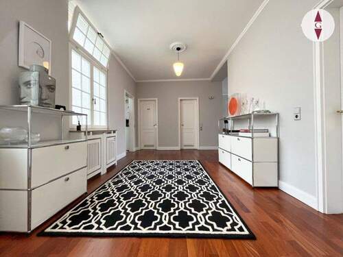 1-601 Diele.jpg - 3 Zimmer Etagenwohnung zum Kaufen in Baden-Baden