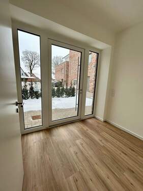 Windfang/Wohnungseingang - 3 Zimmer Terrassenwohnung zur Miete in Lauenbrück