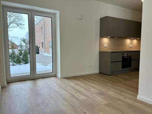 Essbereich /Küche - 3 Zimmer Terrassenwohnung in Lauenbrück