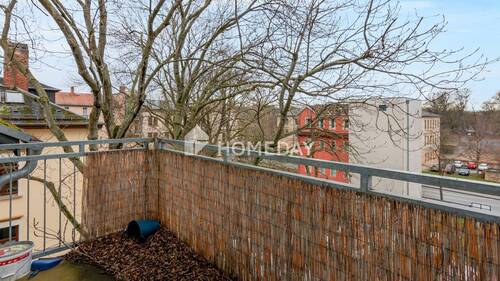Balkon 1 - 2 Zimmer Etagenwohnung zum Kaufen in Weimar