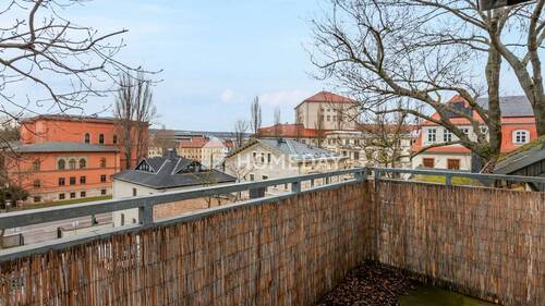 Balkon 2 - Etagenwohnung mit 61,00 m² in Weimar zum Kaufen