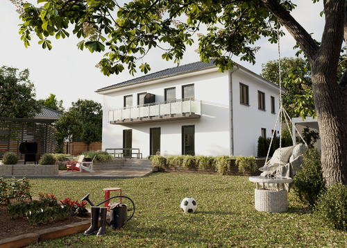 Bild 2 - 5 Zimmer Mehrfamilienhaus, Wohnhaus zum Kaufen in Baunatal