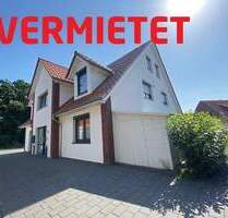 SCHICK und SUPER ZENRAL im ACHIMER BAUERNVIERTEL Hochwertige, schöne 3 Zimmer-Maisonette-Wohnung Baujahr 2022 mit großem Balkon und Garagenplatz