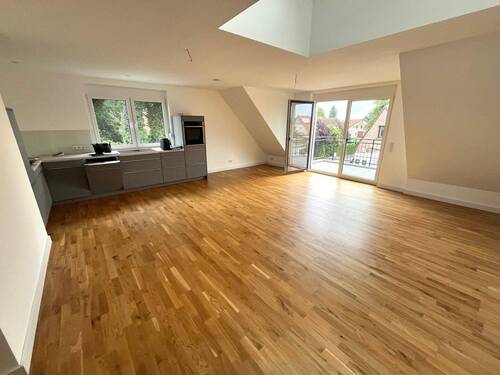 Wohnen mit integrierter Küche - Etagenwohnung mit 96,60 m² in Achim zur Miete