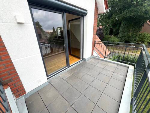 Balkon mit elektr.Markise - 