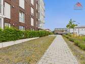 Zugang zum Parkplatz - 