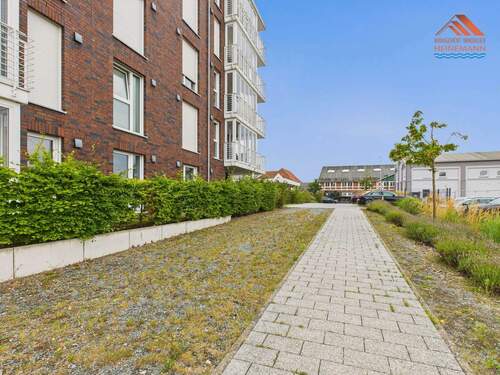 Zugang zum Parkplatz - 