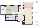 Grundriss Wohnung - 