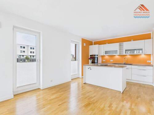 Wohn / Essbereich - 4 Zimmer Etagenwohnung zum Kaufen in Cuxhaven