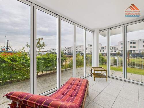 Wintergarten - Etagenwohnung mit 102,60 m² in Cuxhaven zum Kaufen