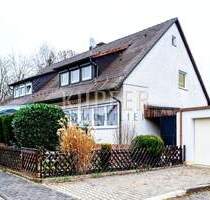 Charmante DHH mit Terrasse und Garten in begehrter Wohnlage! - Forchheim