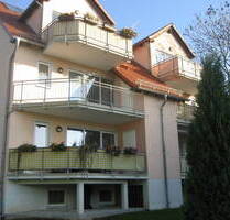 3 Raumwohnung mit Balkon in Rhäsa - Nossen