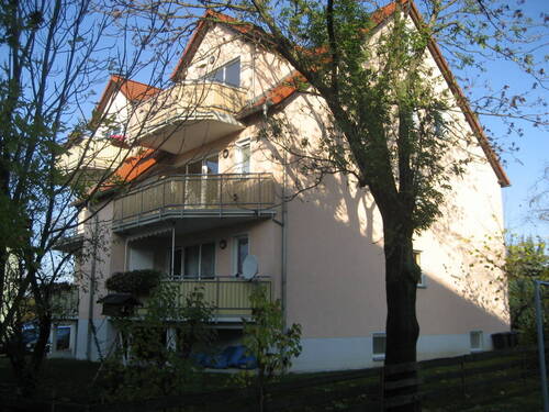 Döbeln27a-rechterGiebel - 3 Zimmer Etagenwohnung zur Miete in Nossen