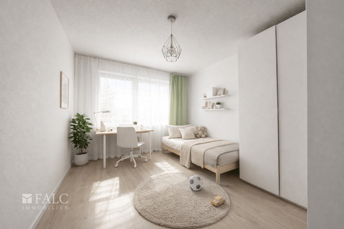 Kinderzimmer 2 (virtuell eingerichtet) - 