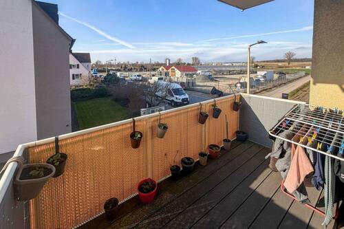 Balkon - 1 Zimmer Einfamilienhaus zum Kaufen in Nürnberg