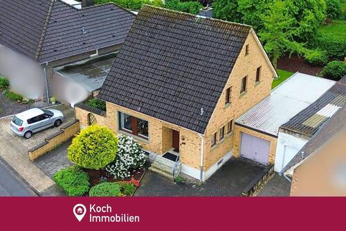 Einfamilienhaus Immendorf - Freistehendes Einfamilienhaus mit schönem Stil in Geilenkirchen-Immendorf!