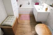 Badezimmer - Etagenwohnung mit 81,60 m&sup2; in Velten zum Kaufen