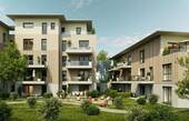 Außenvisualisierung - Etagenwohnung mit 100,00 m² in Peiting zum Kaufen