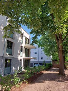 Außenansicht - 3 - Zimmer Neubauwohnung zum Erstbezug im Herzen von Bensheim