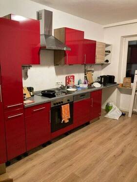 Küche - 2 Zimmer Etagenwohnung zur Miete in Saarbrücken
