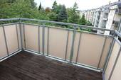 Balkon - DG-Whg. - Balkon am Wohnzi. - Bad mit Dusche - frei ab 1.10.25