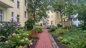 gepflegter Innenhof - 2 Zimmer Etagenwohnung in Berlin