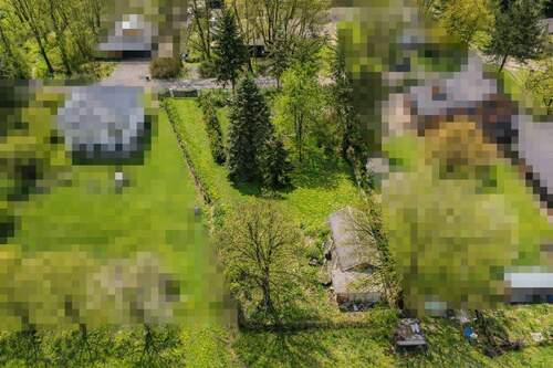 Luftaufnahme - Grundstück zum Kaufen in Wandlitz