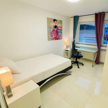 Schlafzimmer - 2 Zimmer Etagenwohnung in Heidelberg