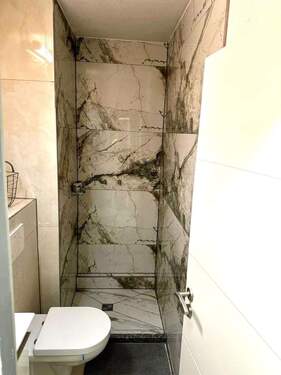 neues Duschbadezimmer - 