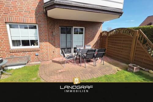 Terrasse - 2 Zimmer Etagenwohnung zur Miete in Harpstedt