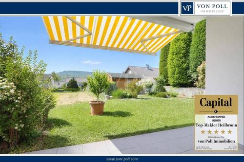 Terrasse_Capital VPI - 'Hier möchte man wohnen: Helle 3-Zimmer-Wohnung mit sonniger Süd-West-Terrasse'