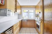 Küche - Terrassenwohnung mit 78,90 m&sup2; in Leingarten zum Kaufen
