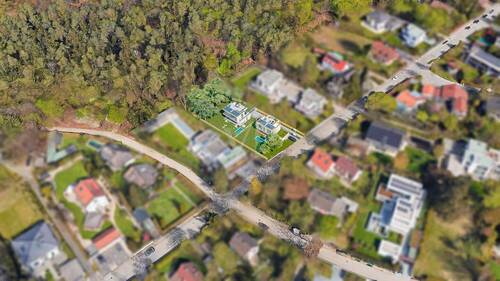 Vogelperspektive Visualisierung - Grundstück zum Kaufen in Gräfelfing