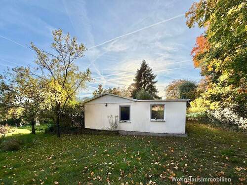 Ein schönes Freizeitgrundstück - Erholungsgrundstück in Müncheberg mit massivem Bungalow