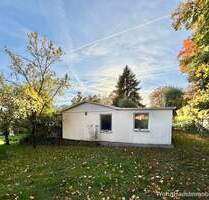Erholungsgrundstück in Müncheberg mit massivem Bungalow