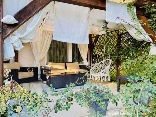 Ein gemütlicher Terrassenplatz - 