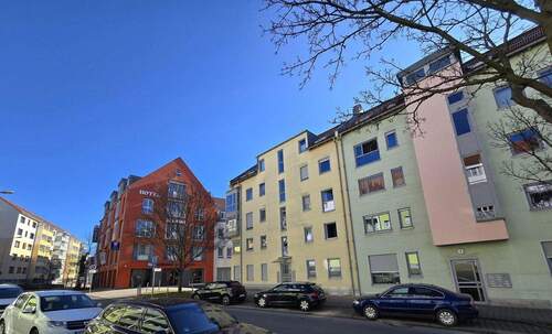 Bild 1 - Wohnung mit Tiefgarage und Weitblick vom Südbalkon - unvermietet und provisionfrei
