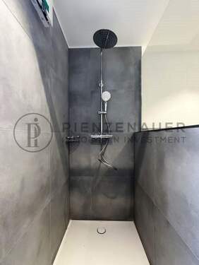 Dusche - 3 Zimmer Etagenwohnung in Kolbermoor