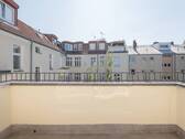 Balkon mit Südostausrichtung - 