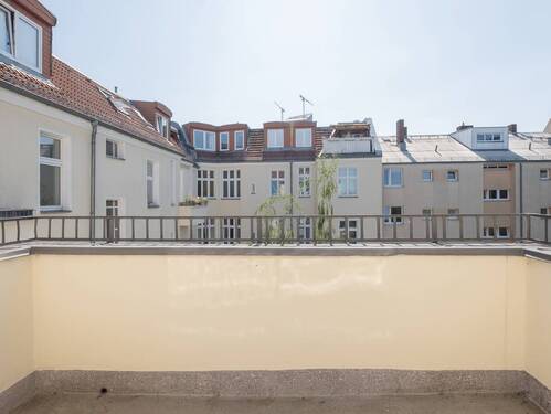 Balkon mit Südostausrichtung - 