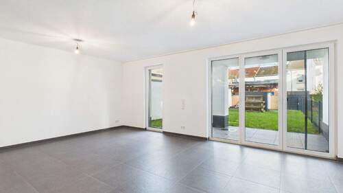 Wohn- und Essbereich - Etagenwohnung mit 83,20 m&sup2; in Langsur zum Kaufen
