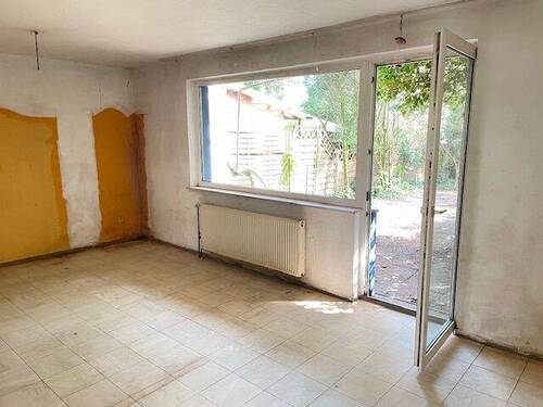 Wohnzimmer - 3 Zimmer Reihenmittelhaus in Gütersloh