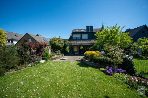 Garten - Einfamilienhaus mit 157,40 m&sup2; in Stolberg (Rheinland) / Mausbach zum Kaufen